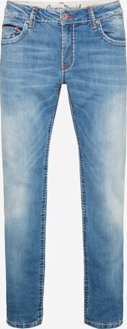 CAMP DAVID Regular Jeans in Blue: front