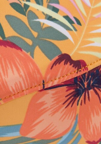 BENCH Push-up Bikini zgornji del 'Maui' | rumena barva