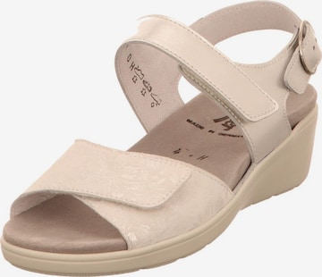SEMLER Sandals in White: front