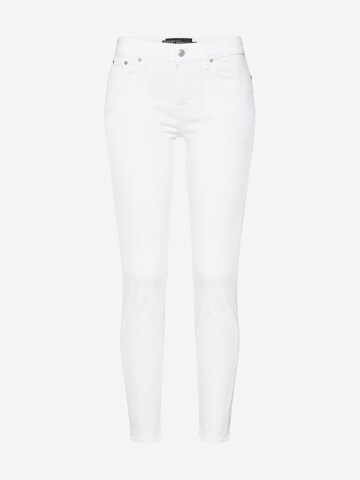 DRYKORN Skinny Fit Дънки 'Need' в бяло: отпред