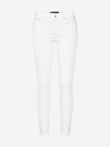 DRYKORN Skinny Jeans 'Need' in Wit: voorkant