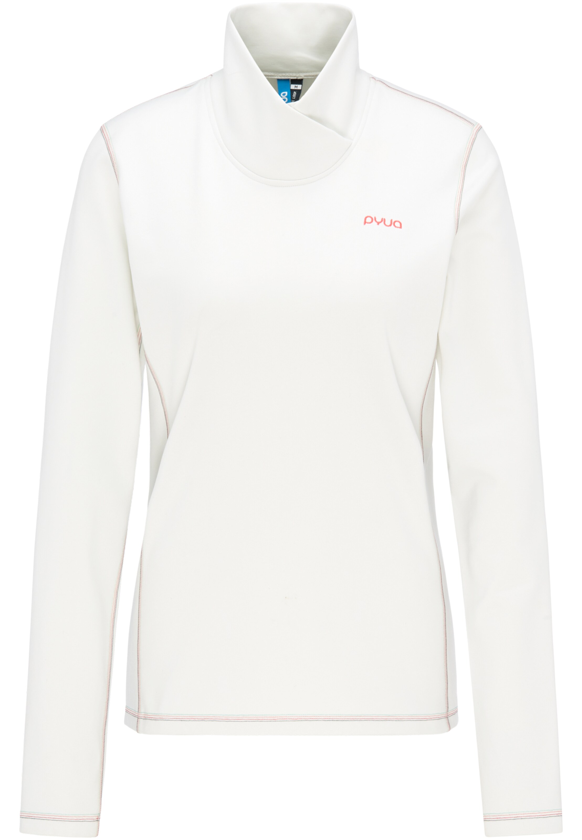 PYUA - Sweater 'Temper' in weiß