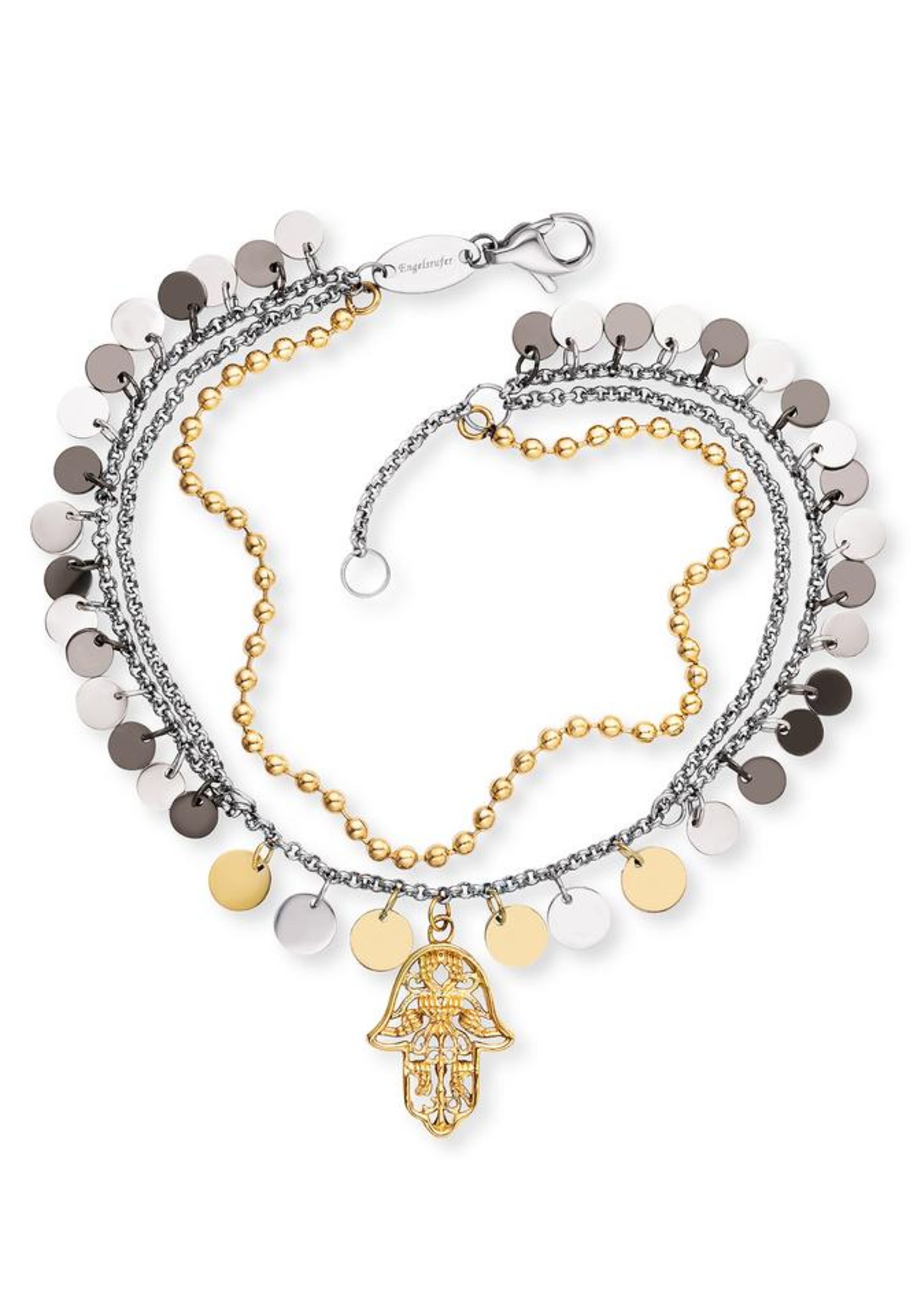 Engelsrufer Armband in Silber: Vorderseite