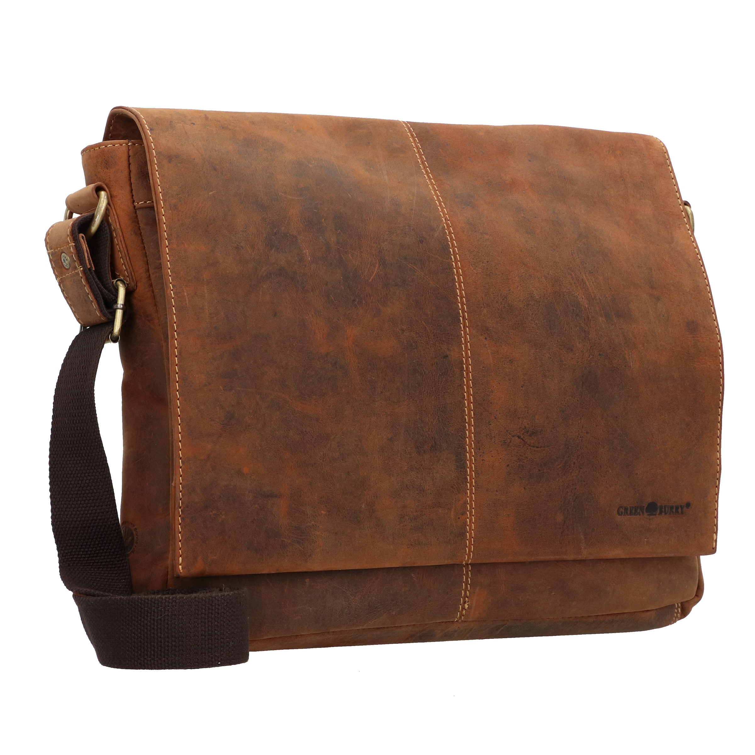 Messenger GREENBURRY en marron