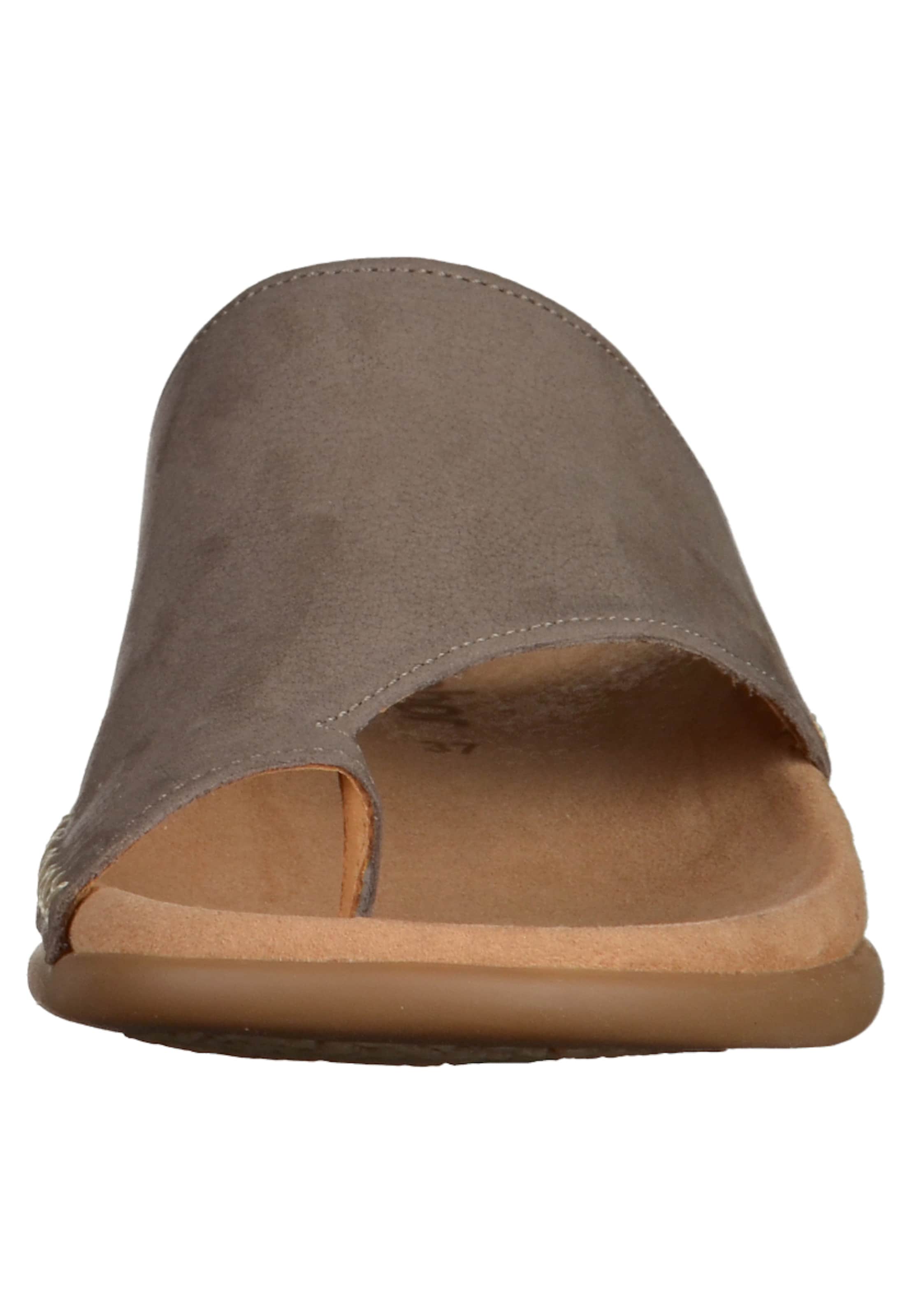 GABOR Σαγιονάρες διχαλωτές σε γκρι