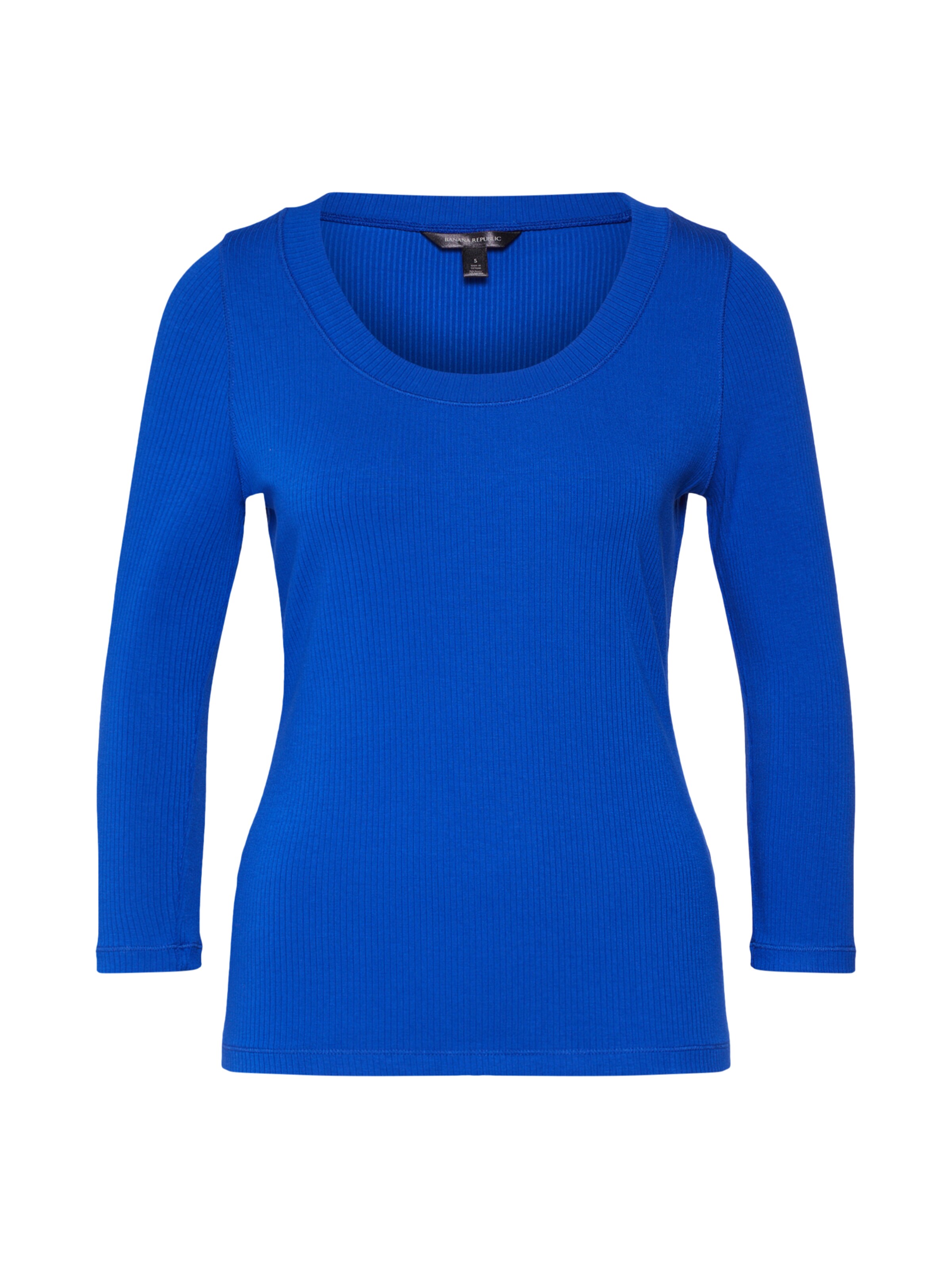 Banana Republic - Shirt 'Scoop' in de kleur Royal blue/koningsblauw