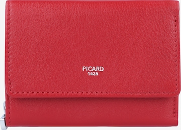 Picard Wallet 'Bingo' in Red: front