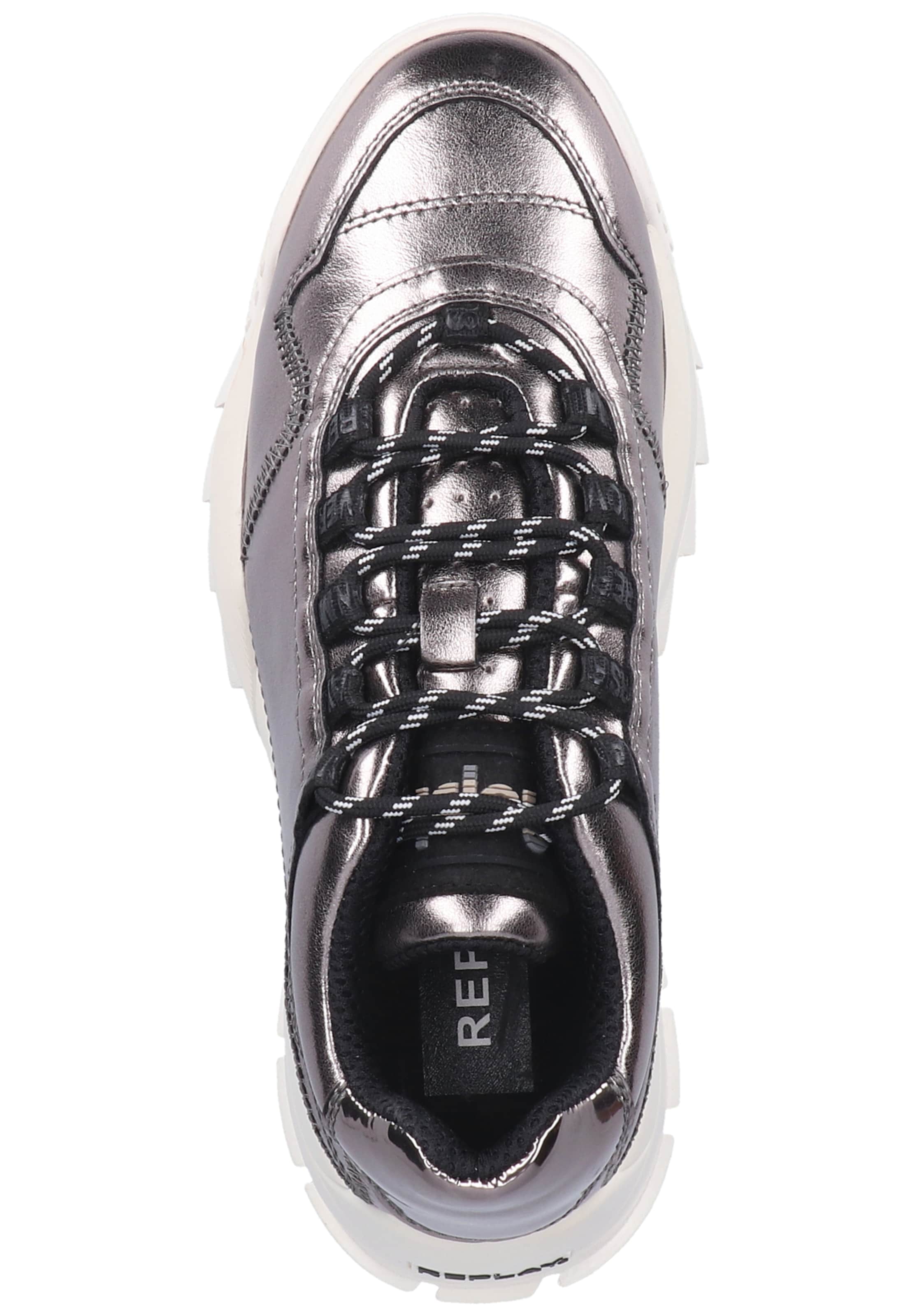 Baskets basses REPLAY en argent