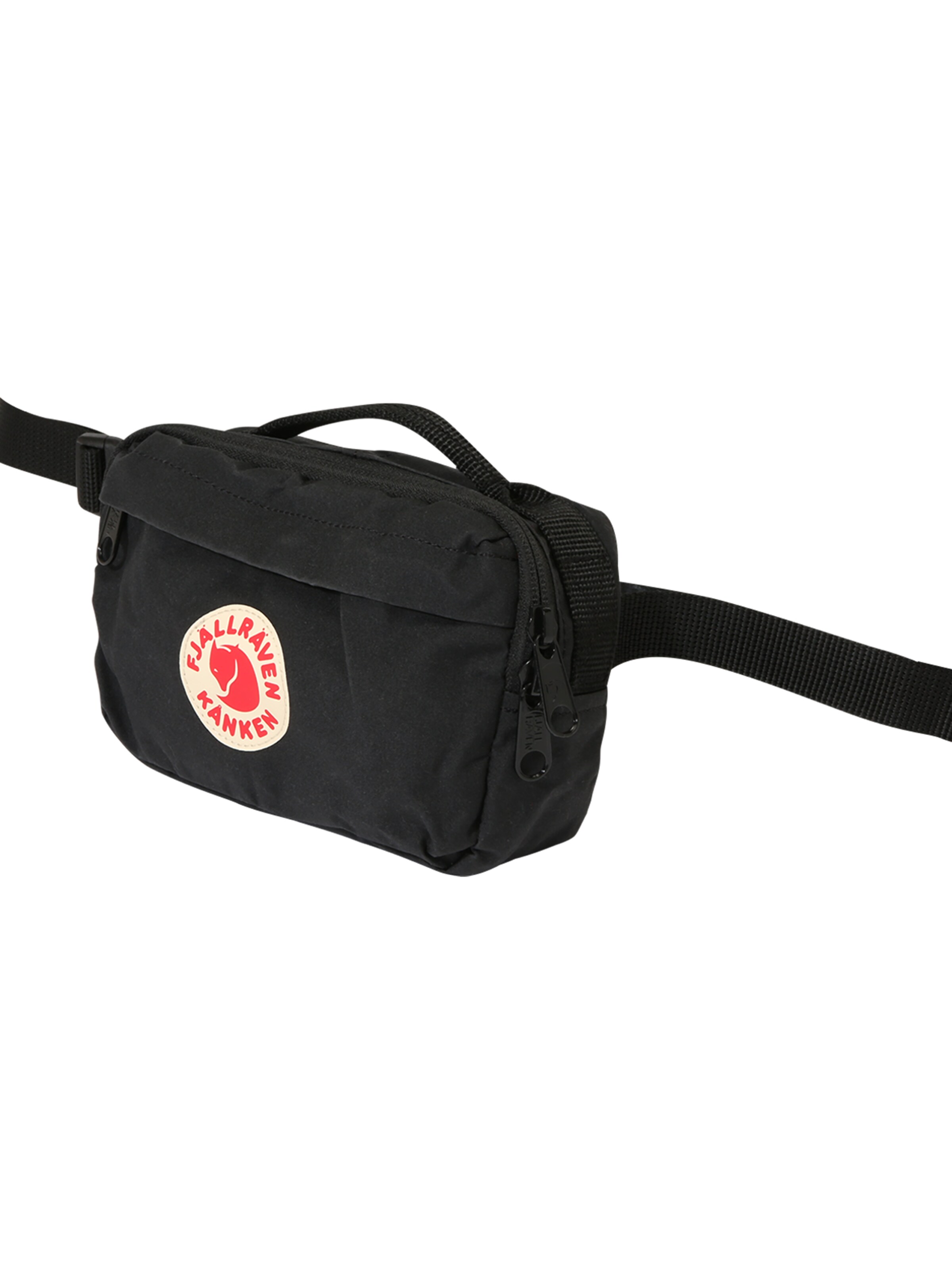 Sacs banane 'Kånken' Fjällräven en noir