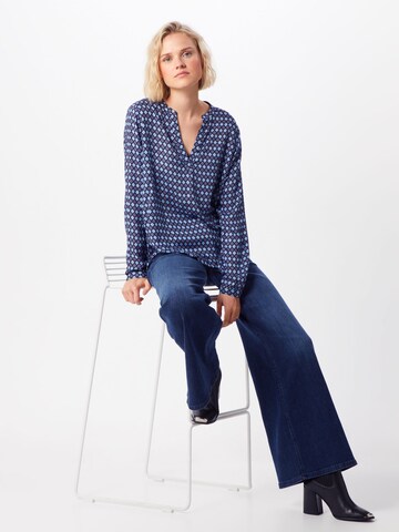 Kaffe Bluse 'Sary Tilly' in Blau