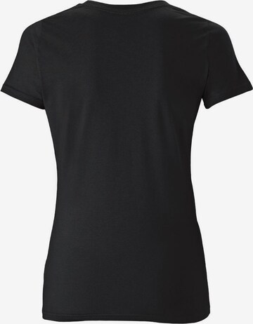 LOGOSHIRT T-Shirt in Schwarz