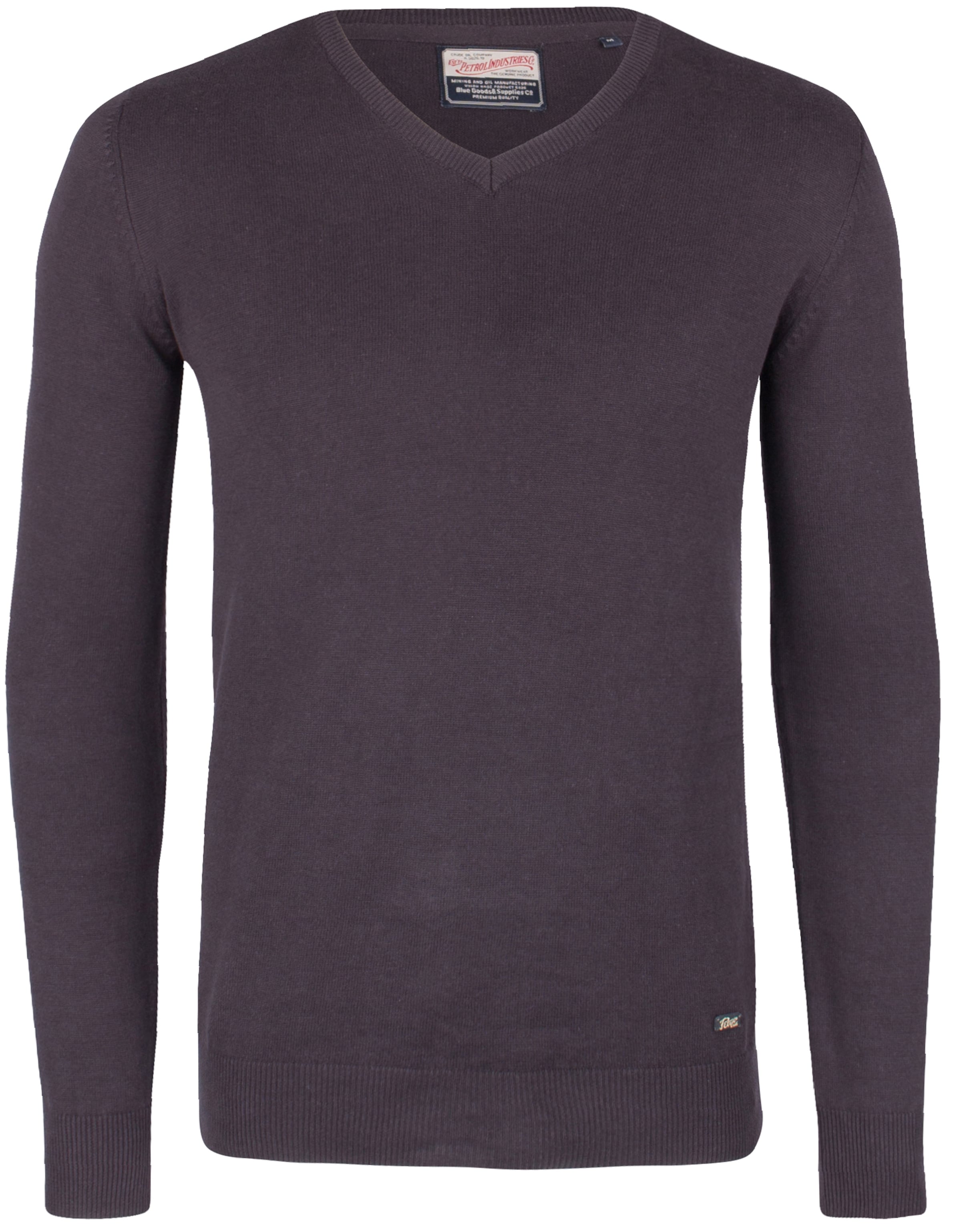 Petrol Industries - Trui in de kleur Aubergine