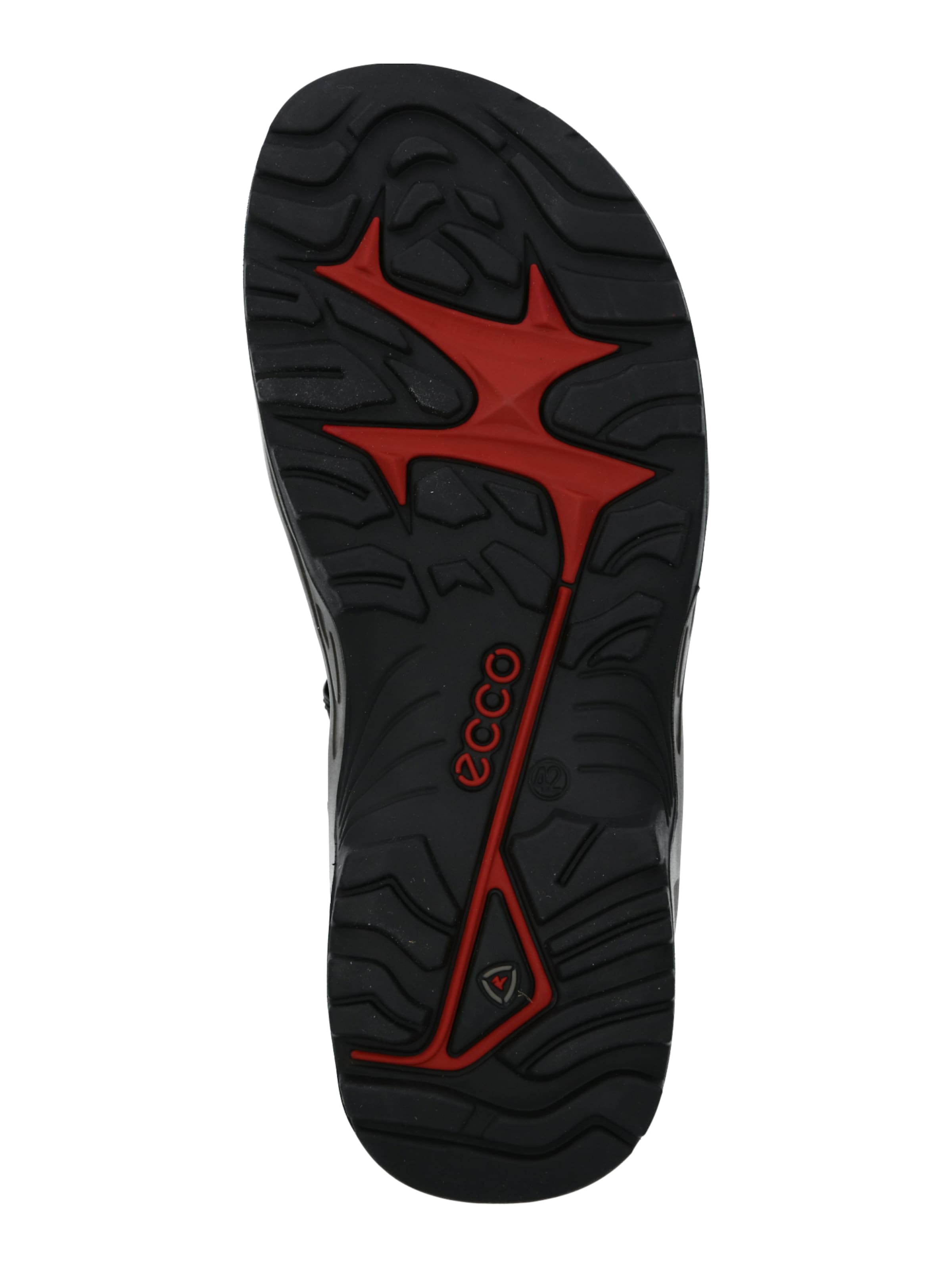 ECCO Patikointisandaalit 'Offroad' värissä musta