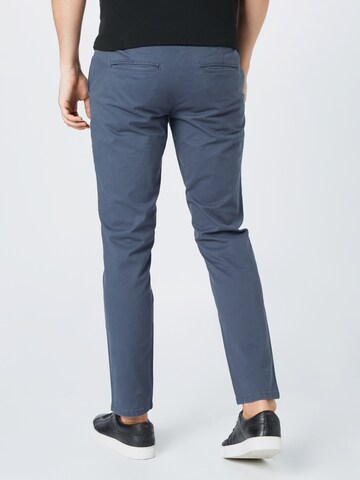 Coupe slim Pantalon chino 'JAMERSON' SELECTED HOMME en bleu