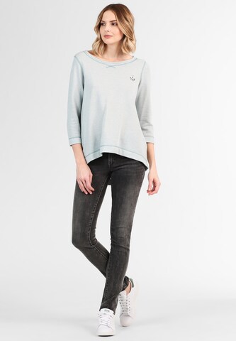 DREIMASTER Sweatshirt in Blauw