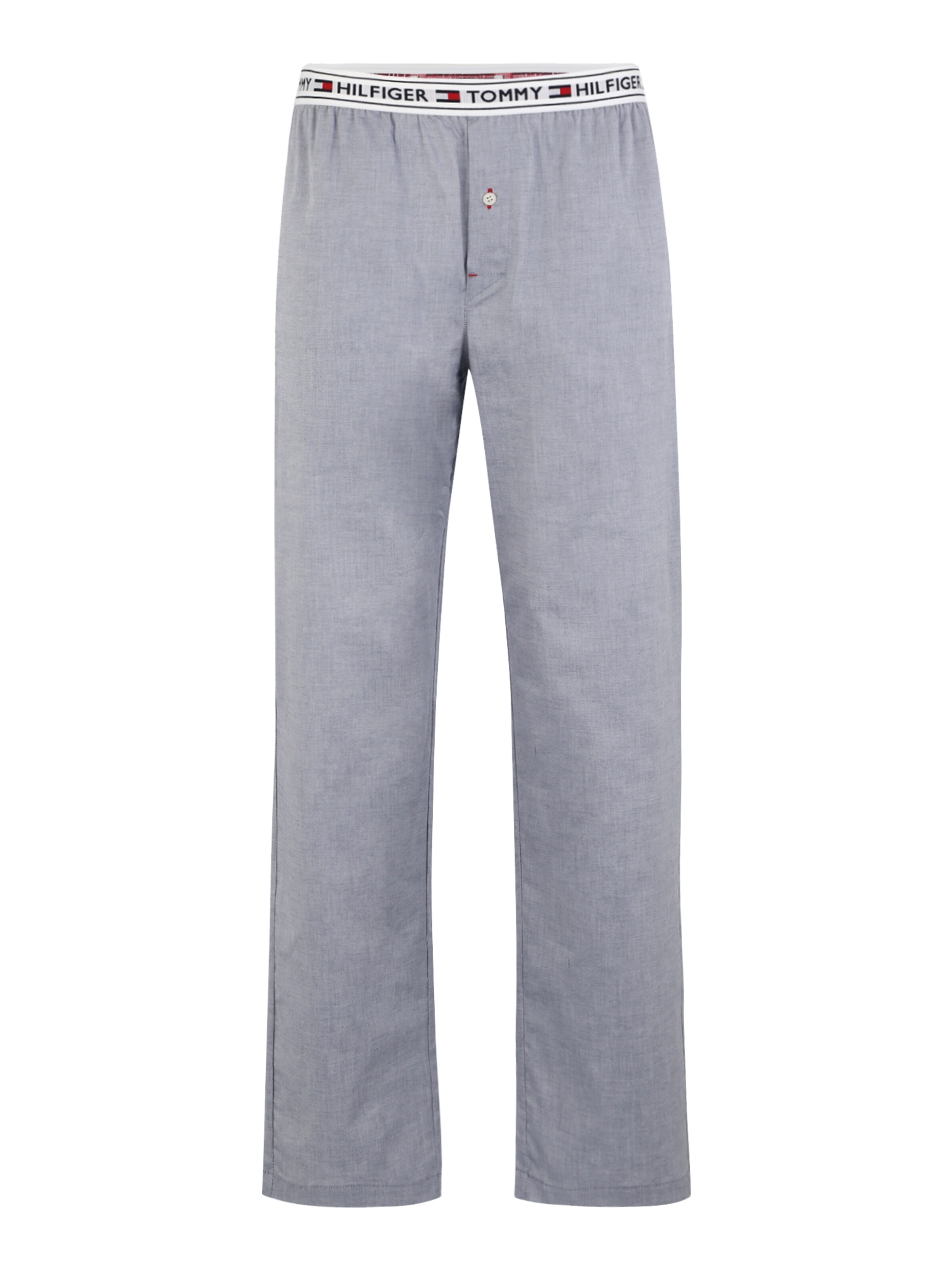 Tommy Hilfiger Underwear - Pyjamabroek in de kleur Lichtblauw