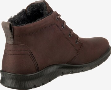 ECCO Winterstiefeletten 'Babett Boot' in Braun