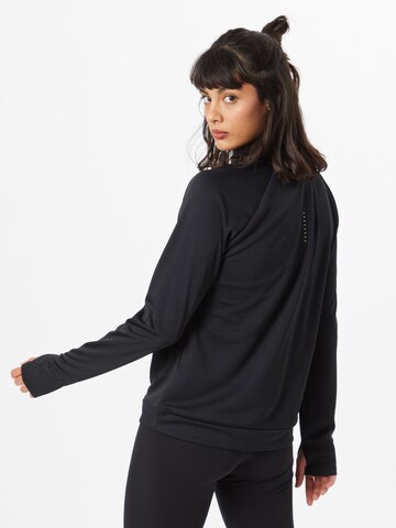 NIKE Funktionsshirt 'Pacer' in Schwarz