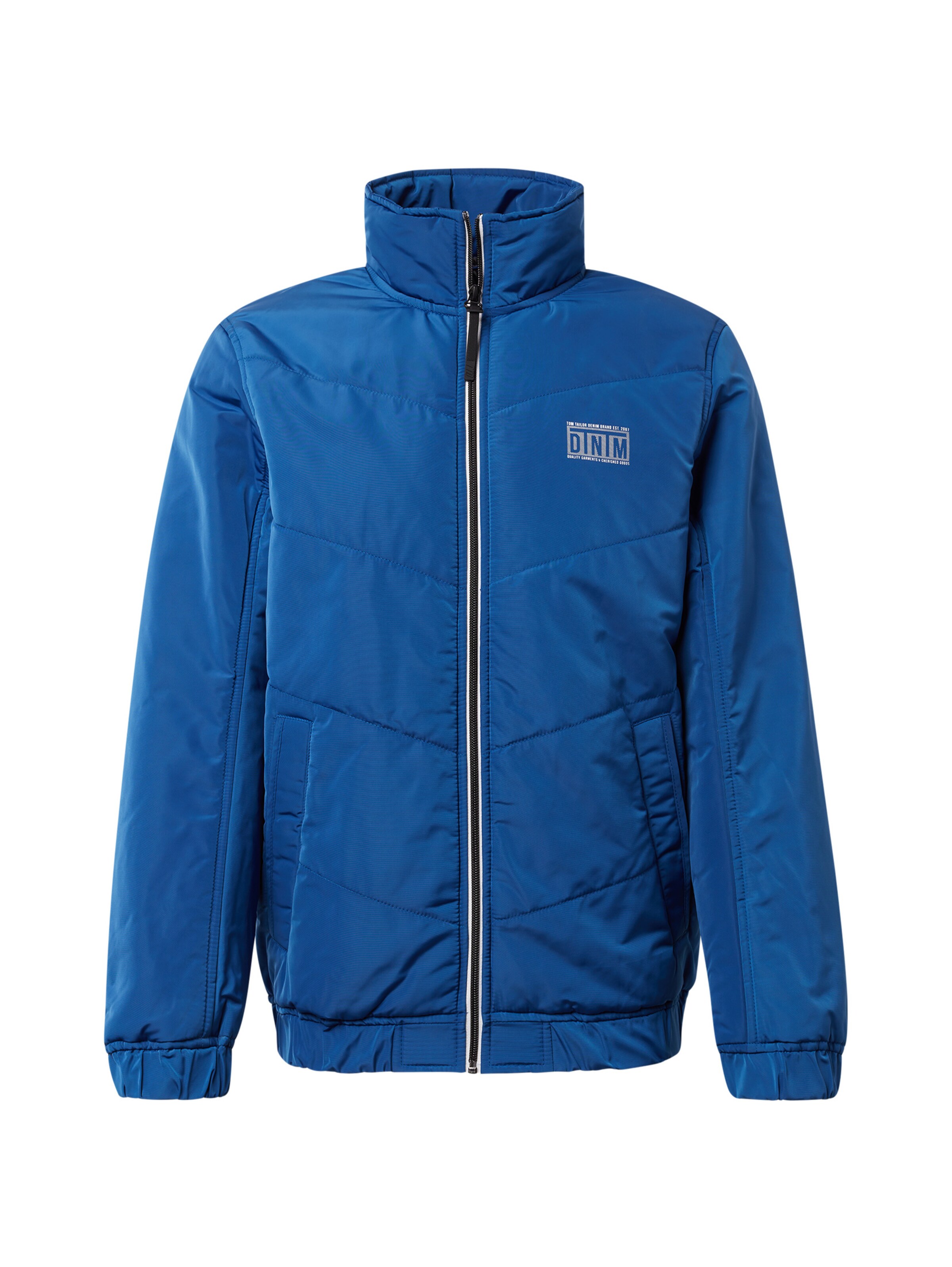 TOM TAILOR DENIM - Wattierte Jacke in blau