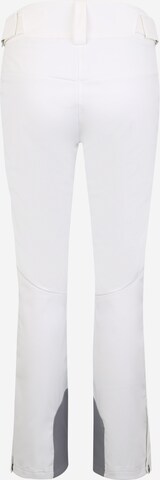 ZIENER Normalny krój Spodnie outdoor 'Taire' w kolorze biały: tył