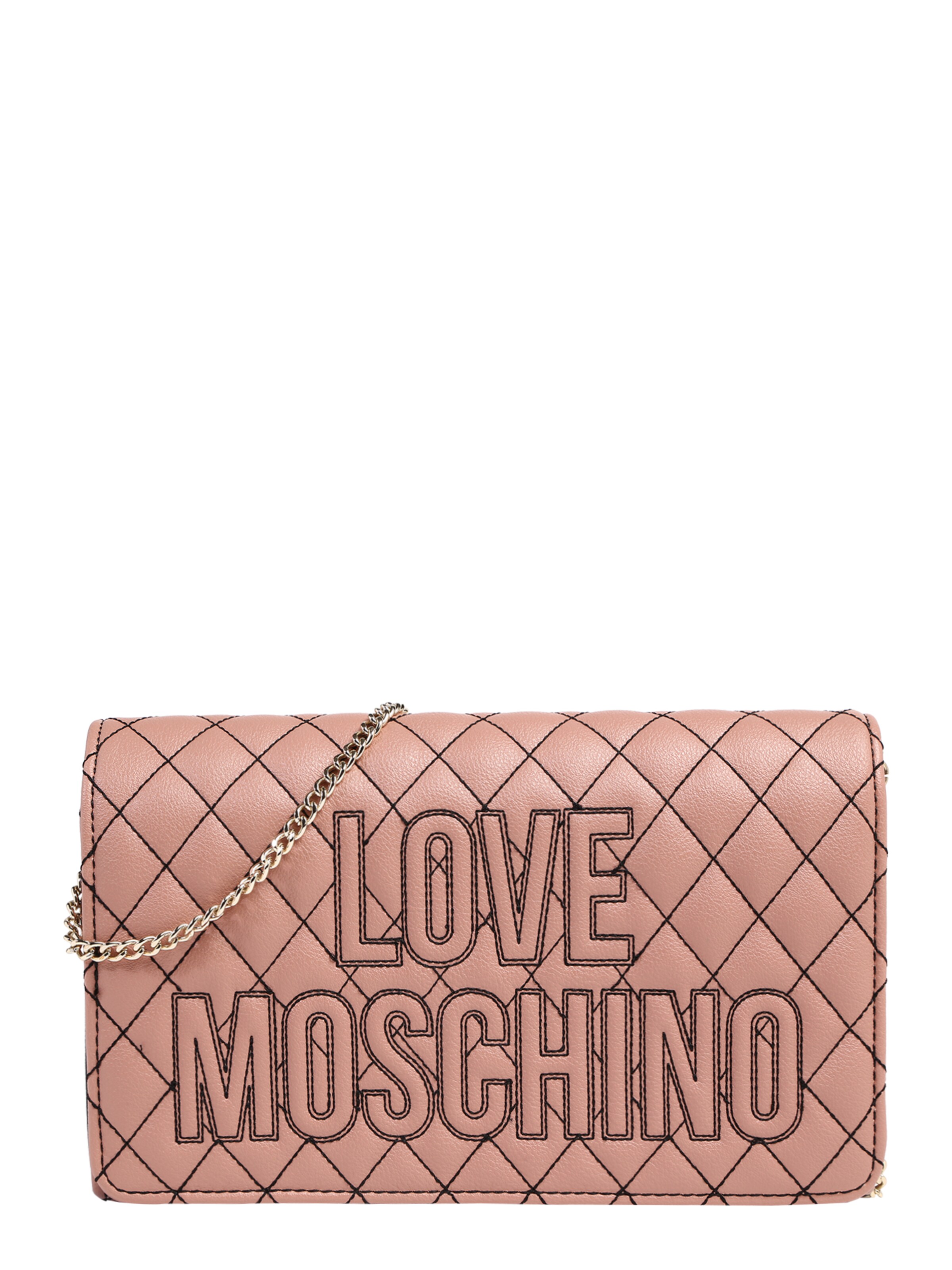 Love Moschino - Schoudertas 'BORSA PU+PU NERO' in de kleur Rosé