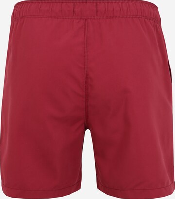 Regular Shorts de bain 'All day' BILLABONG en rouge
