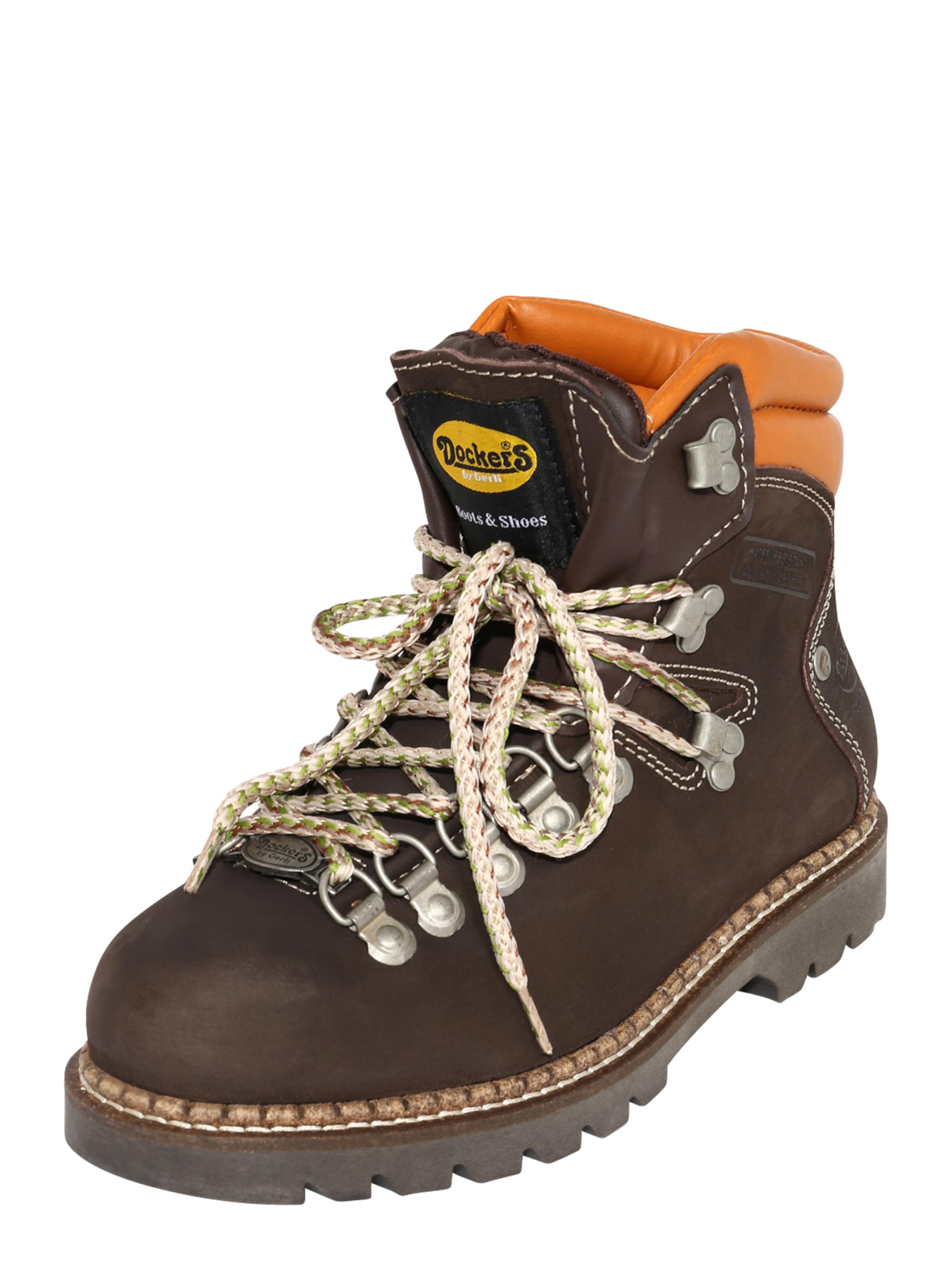 Dockers by Gerli Botki w kolorze brązowy: przód