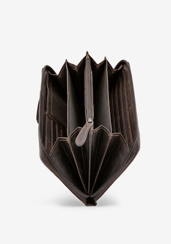 KLONDIKE 1896 Wallet 'Viola' in Brown