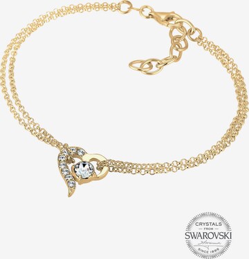 ELLI Bracelet 'Herz' in Gold