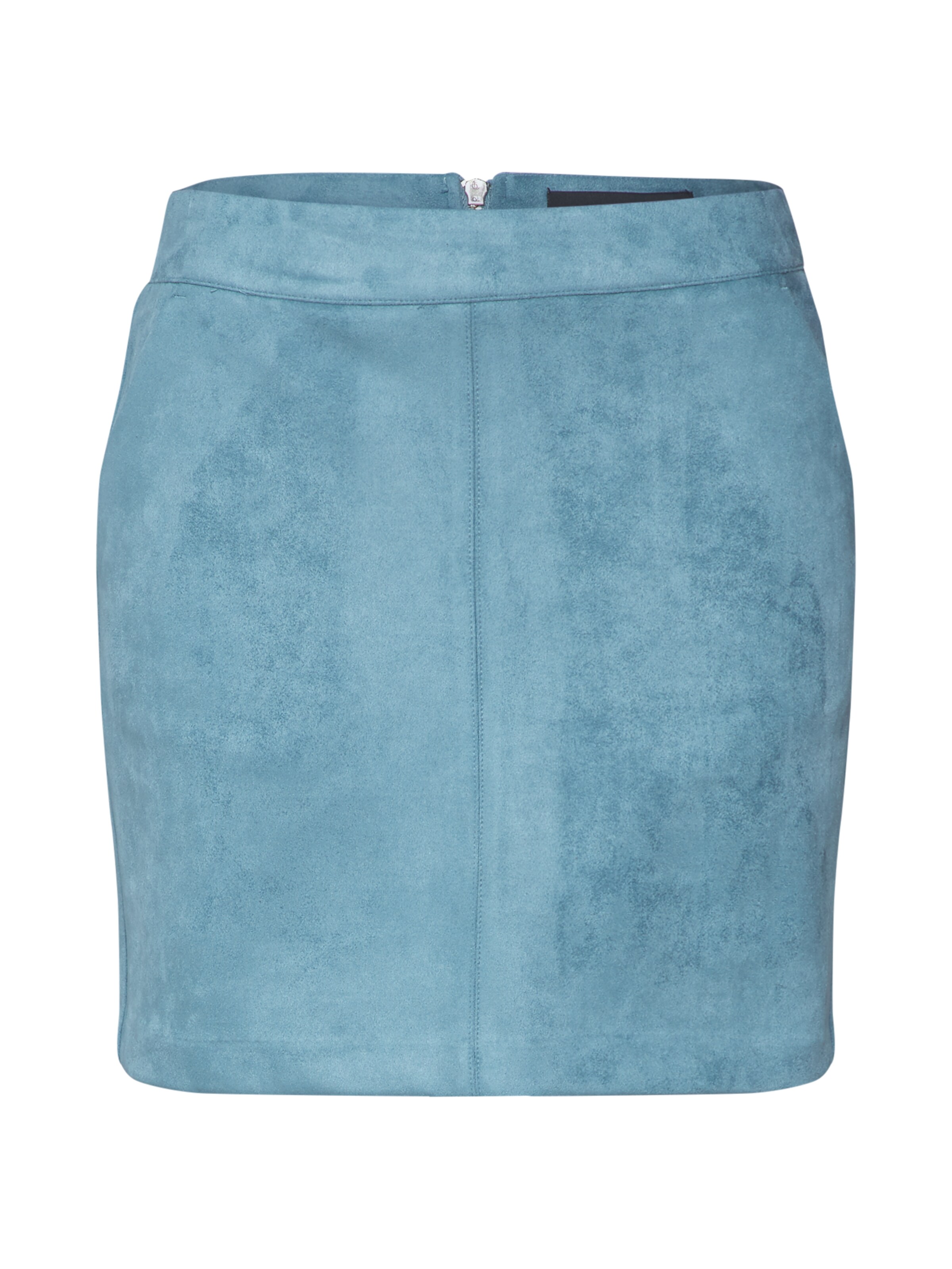 VERO MODA Jupe 'DONNA DINA' en bleu fumé
