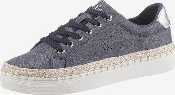 s.Oliver Sneaker in Blau: predná strana