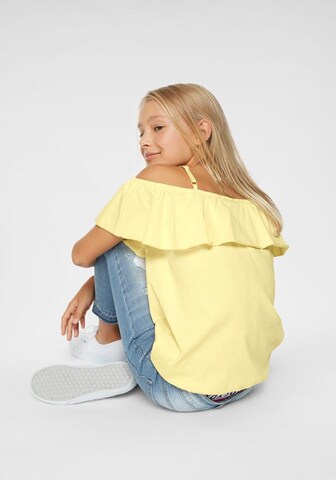 ARIZONA Top in Yellow