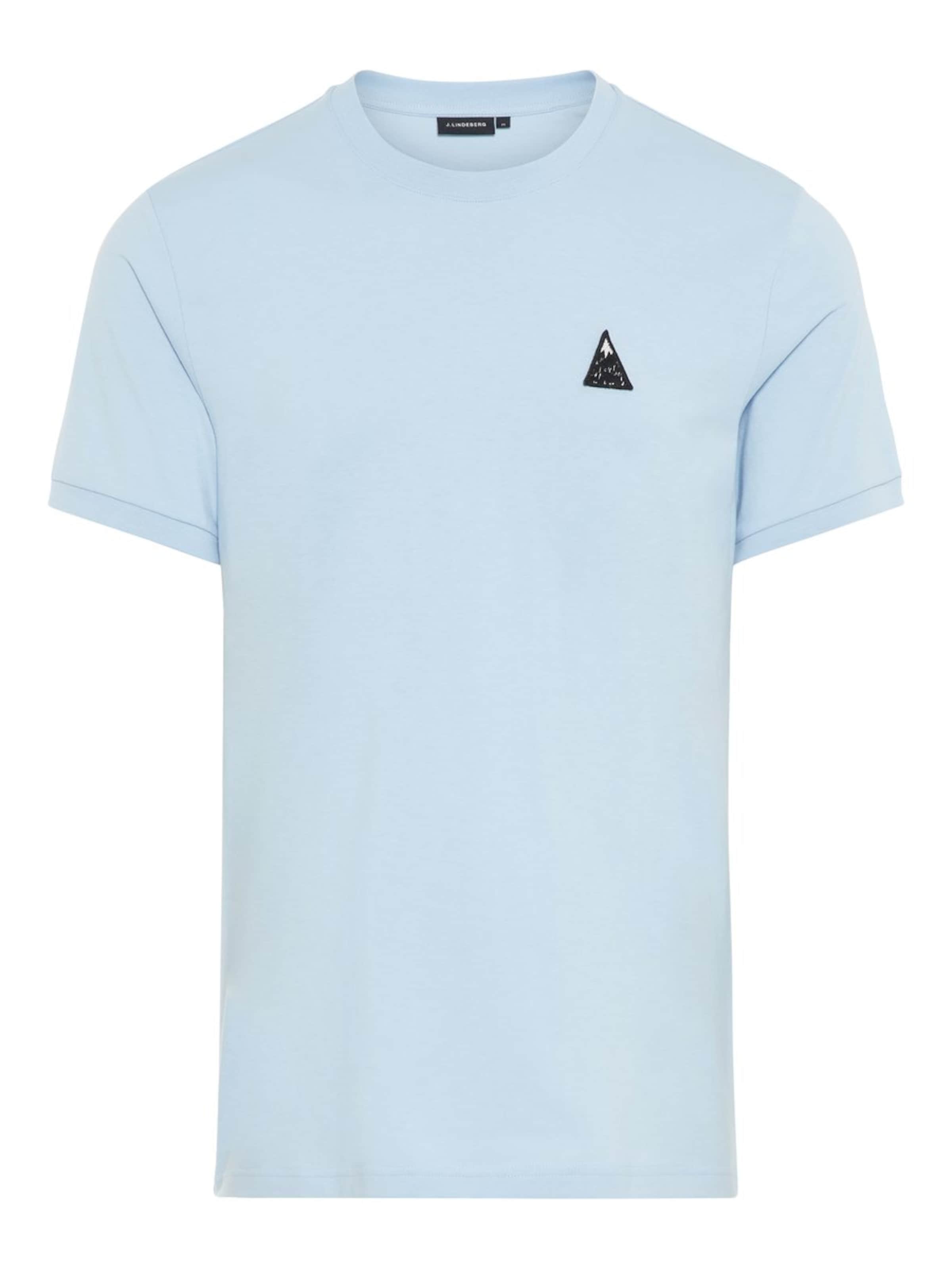 J.Lindeberg - Shirt 'Bridge' in de kleur Lichtblauw