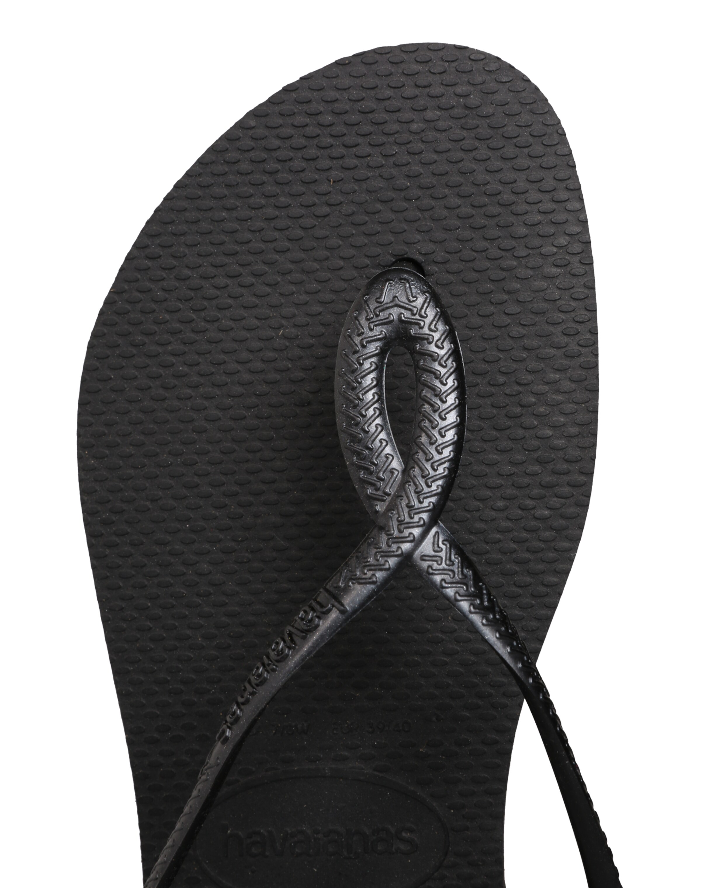 HAVAIANAS Teenslipper 'Luna' in Zwart