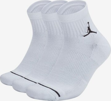 Jordan Sportsocken in Weiß: predná strana