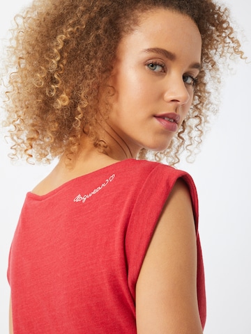 Robe 'Tag' Ragwear en rouge