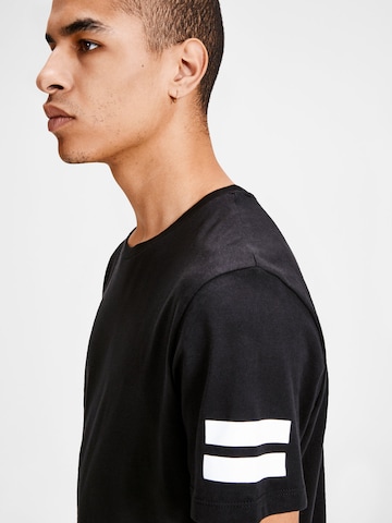 JACK & JONES T-Shirt 'Boro' in Schwarz