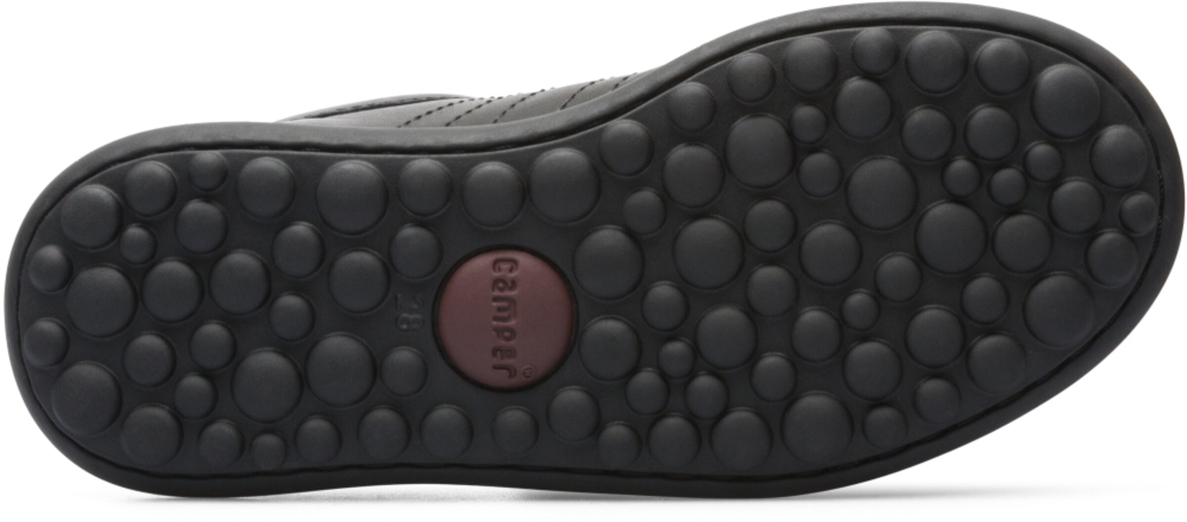 Scarpa bassa 'Pelotas' di CAMPER in nero