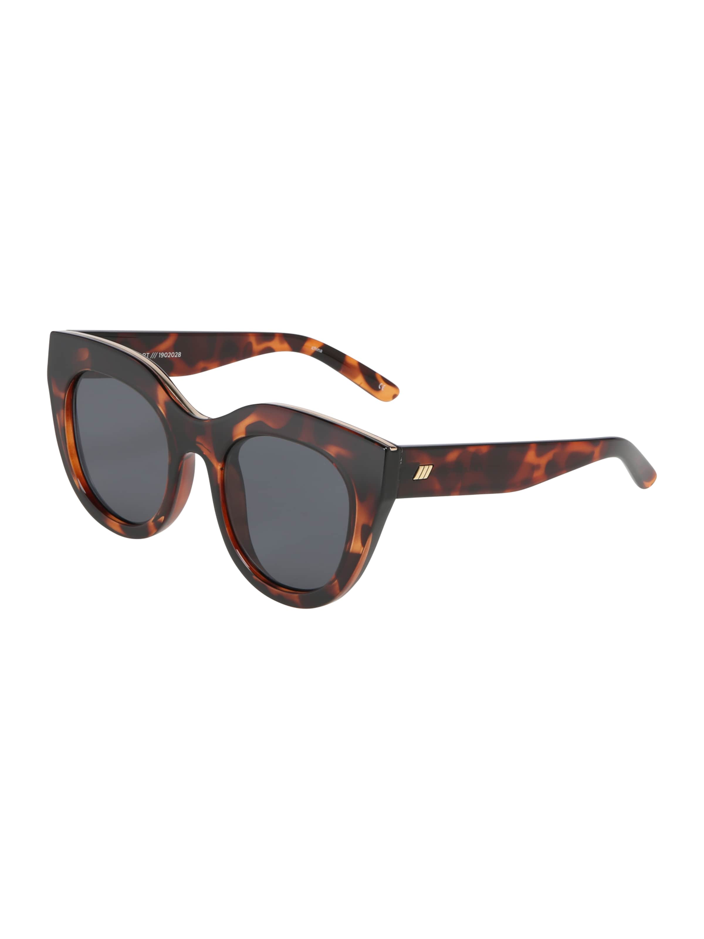 LE SPECS Sunglasses 'Air Heart' in Brown: front
