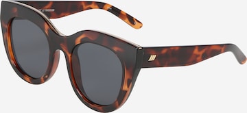 LE SPECS Sunglasses 'Air Heart' in Brown: front