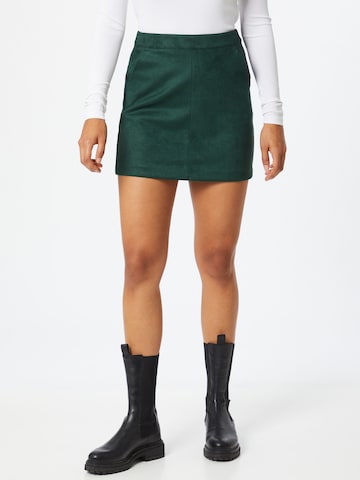 VERO MODA Szoknyák 'Donnadina' - zöld: elől