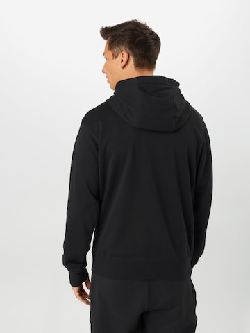 Nike Sportswear Regularny krój Bluza rozpinana 'Club' w kolorze czarny