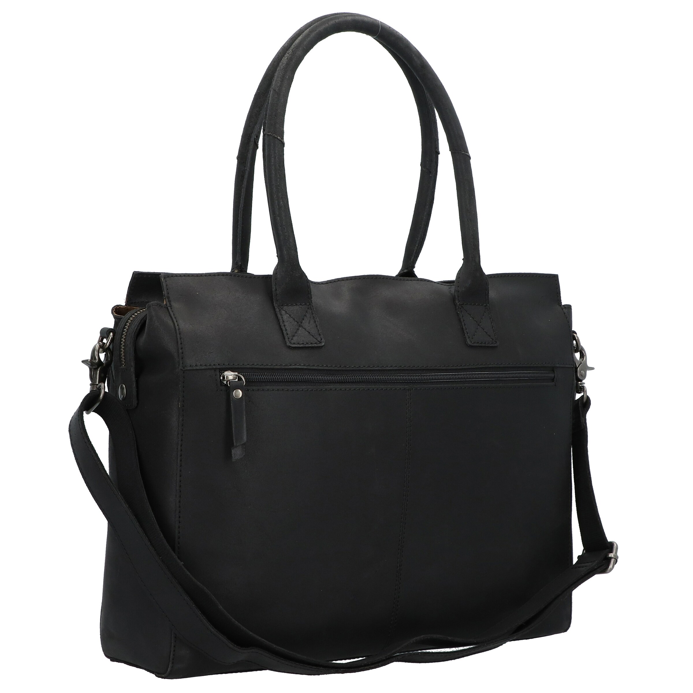 Burkely Document Bag 'Doris' in Black