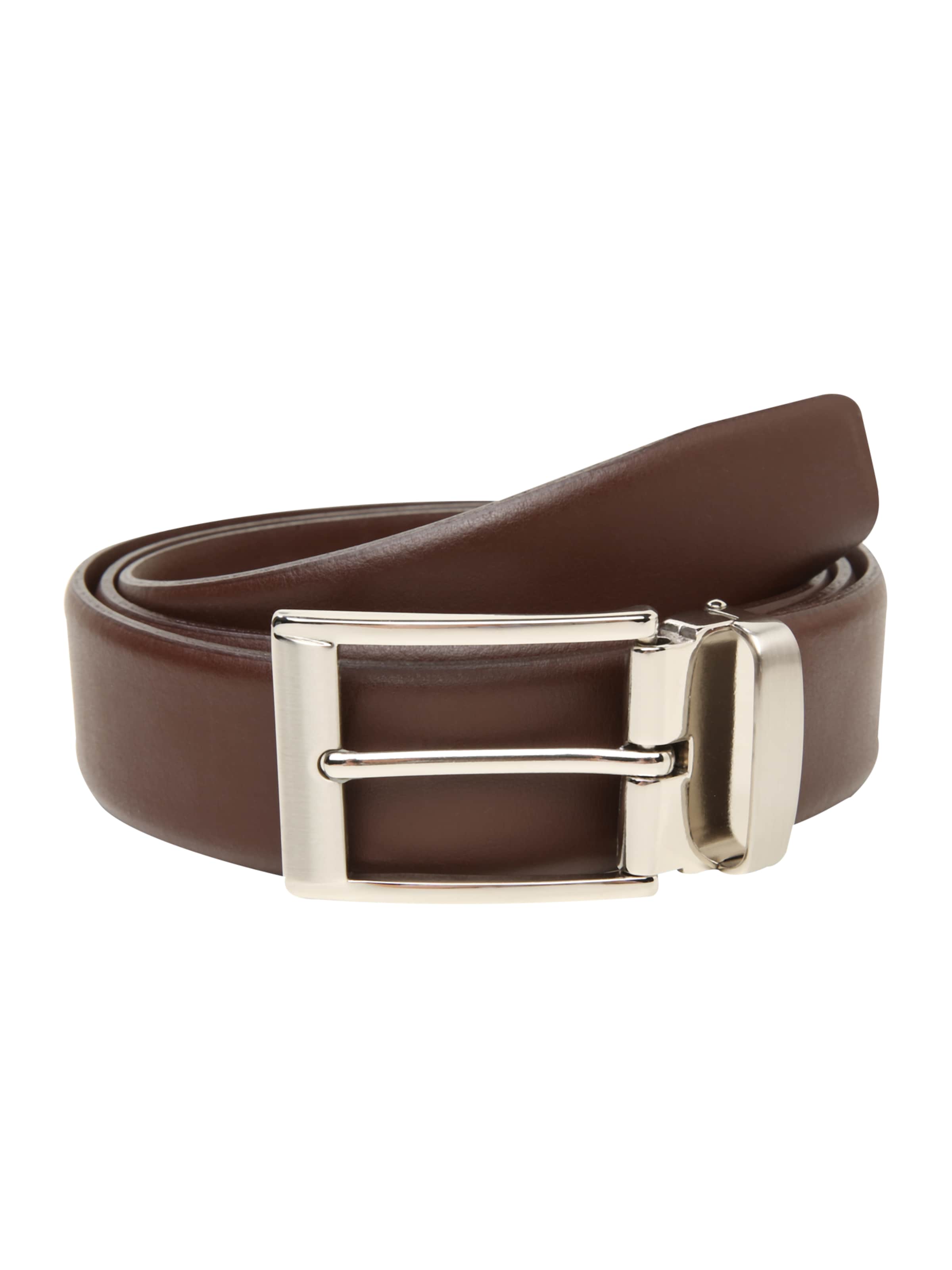 Ceinture VANZETTI en marron : devant