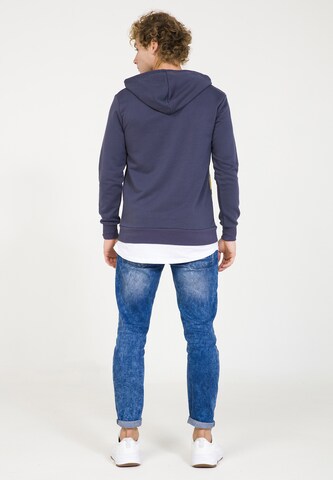 PLUS EIGHTEEN Sweatshirt in Lila