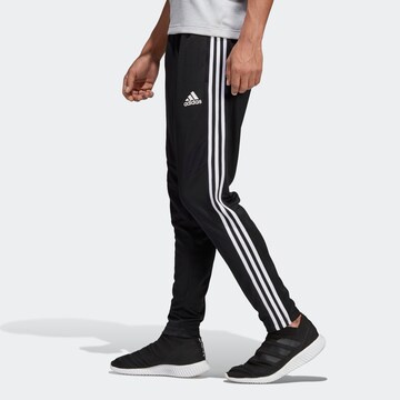 ADIDAS PERFORMANCE Slimfit Sporthose in Schwarz
