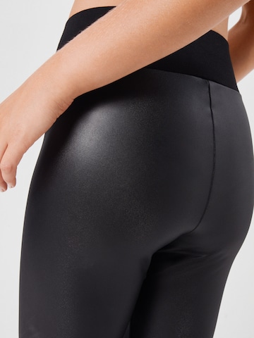 Urban Classics Skinny Leggings in Schwarz