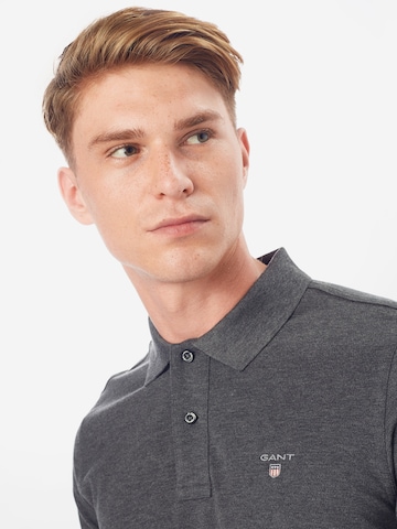 GANT Poloshirt 'Rugger' in Grau