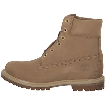 TIMBERLAND Lace-up boot 'Premium' in Brown
