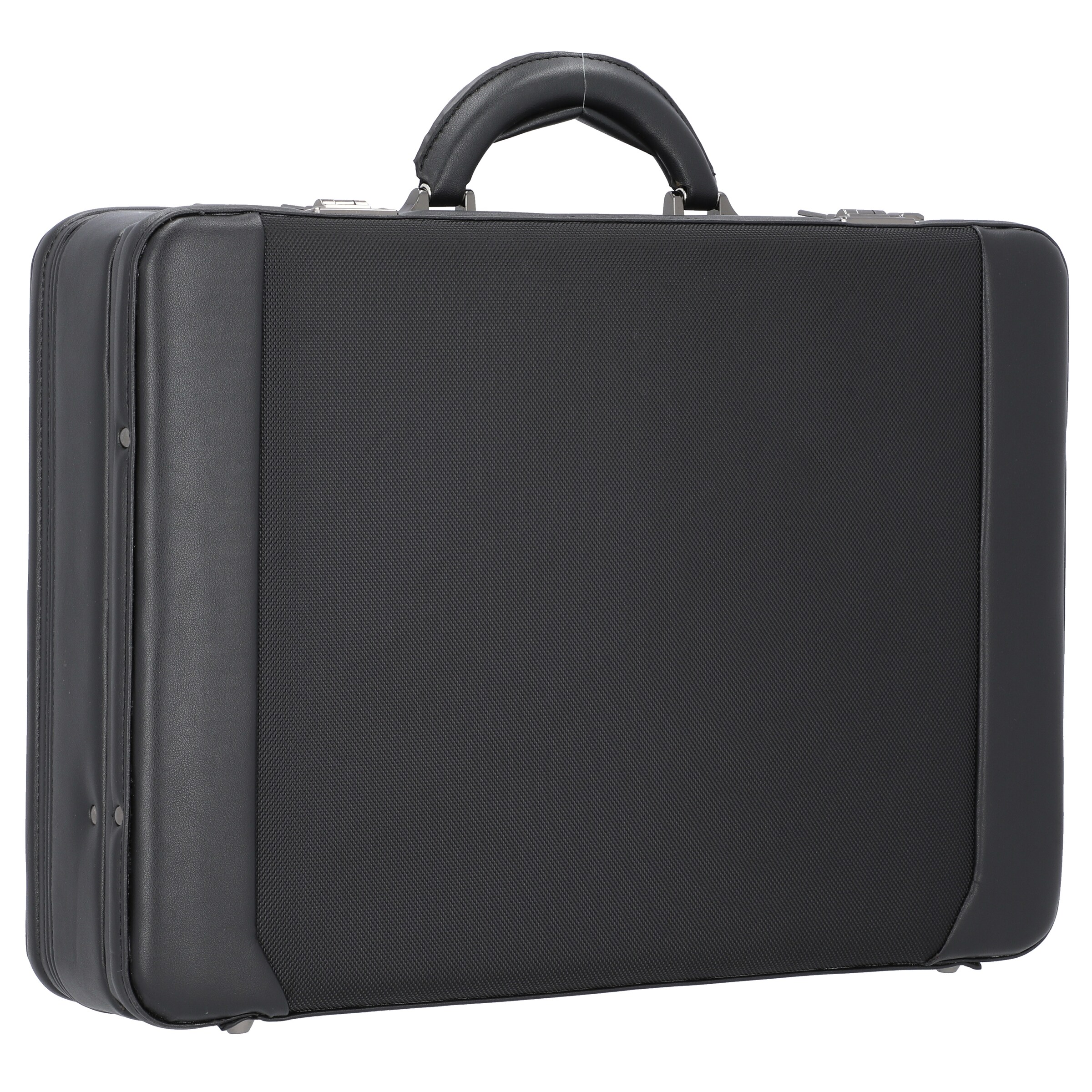 Alassio Briefcase in Black